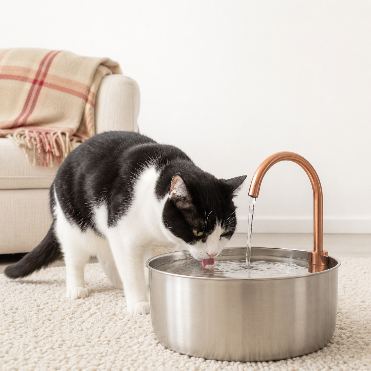 cat water fountain