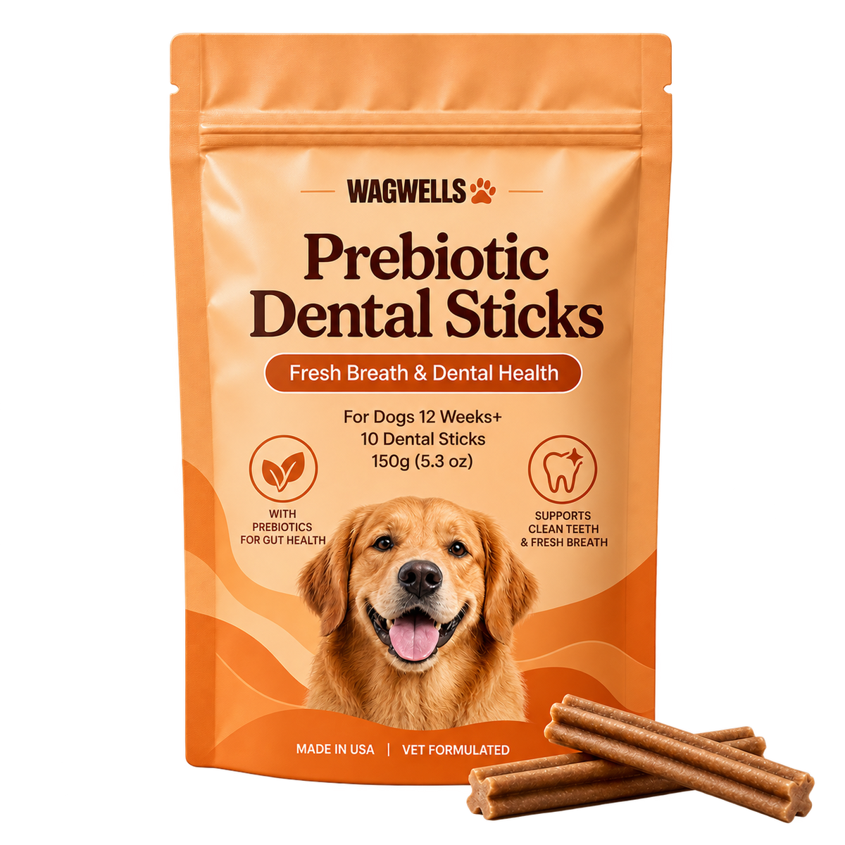 Prebiotic Dental Sticks