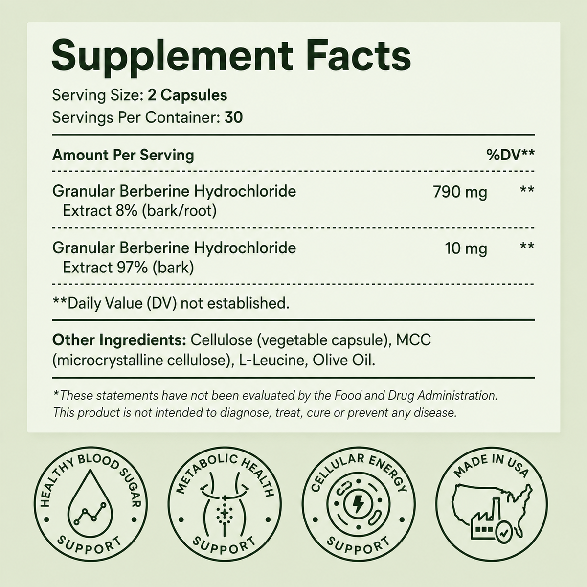 Berberine Extract