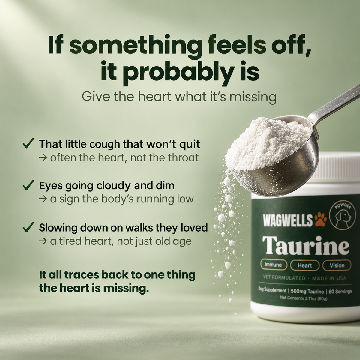 Wagwells™ - Taurine